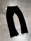 Sparkly Flared Jeans