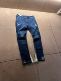 Chalk Flared Jeans