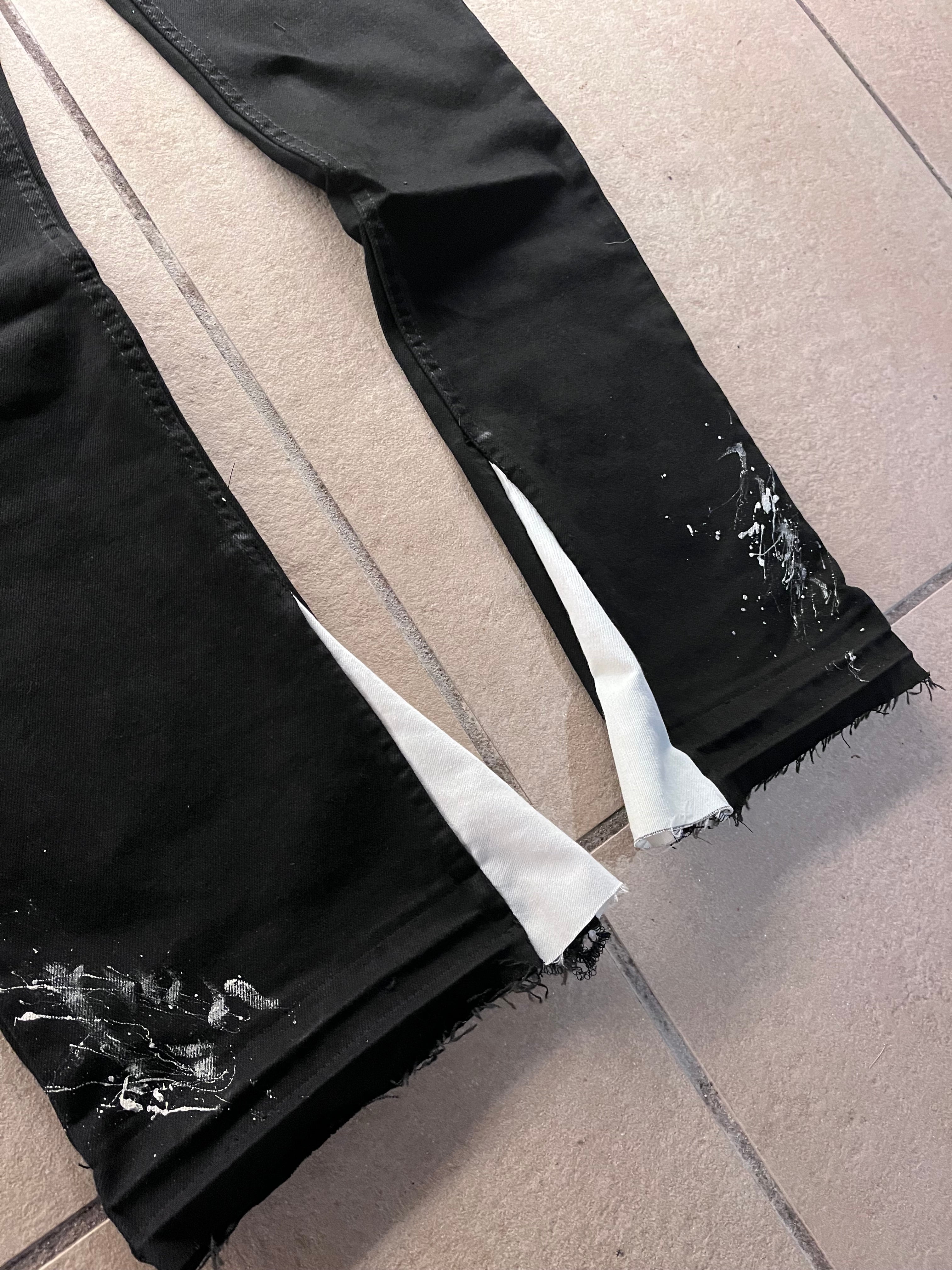 Inkwell Flared Jeans