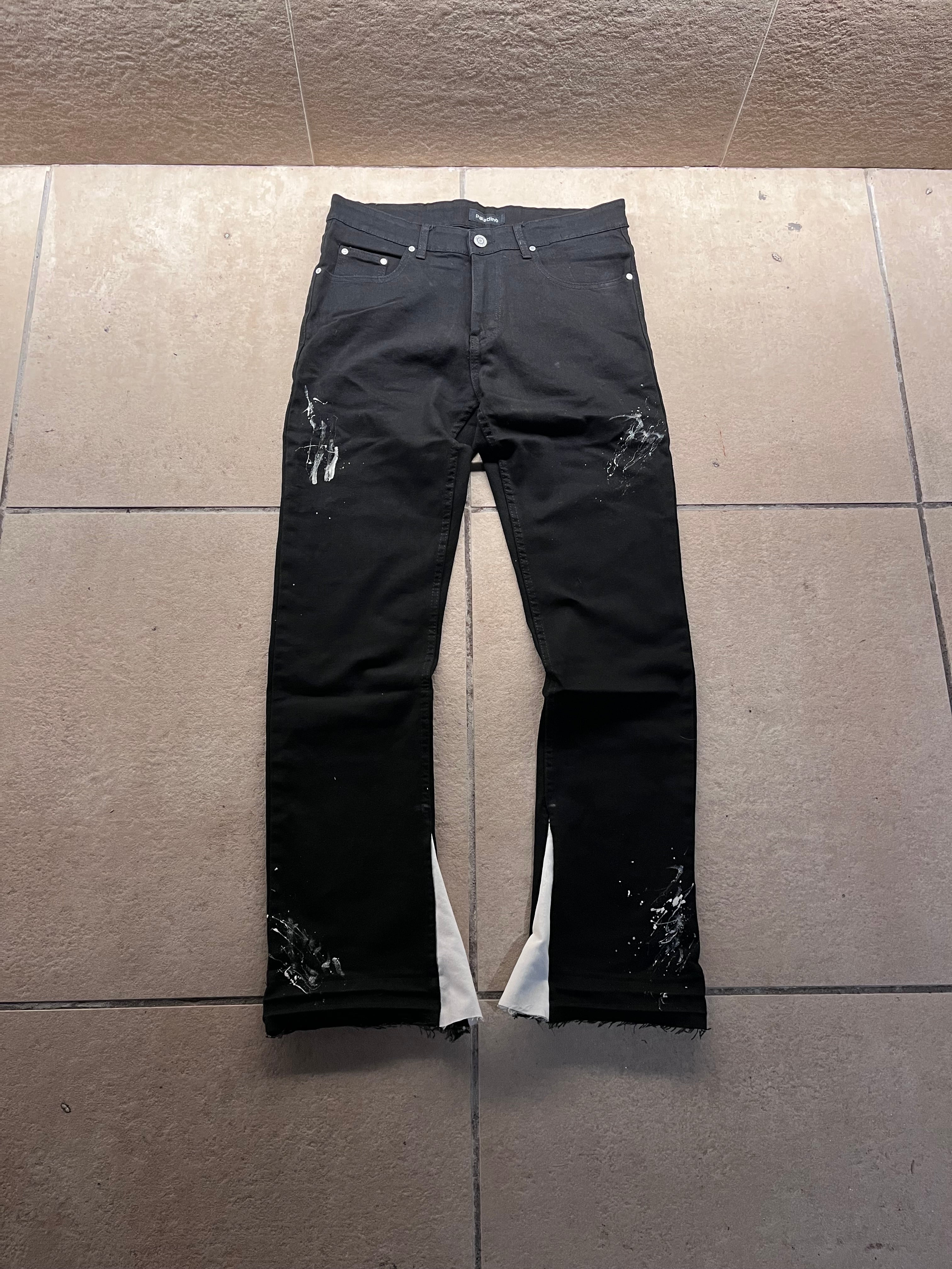 Inkwell Flared Jeans