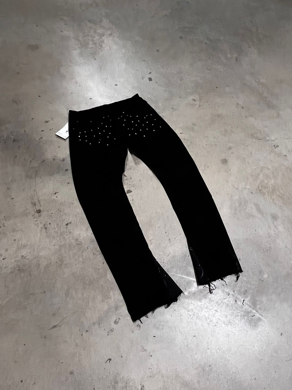 Sparkly Flared Jeans