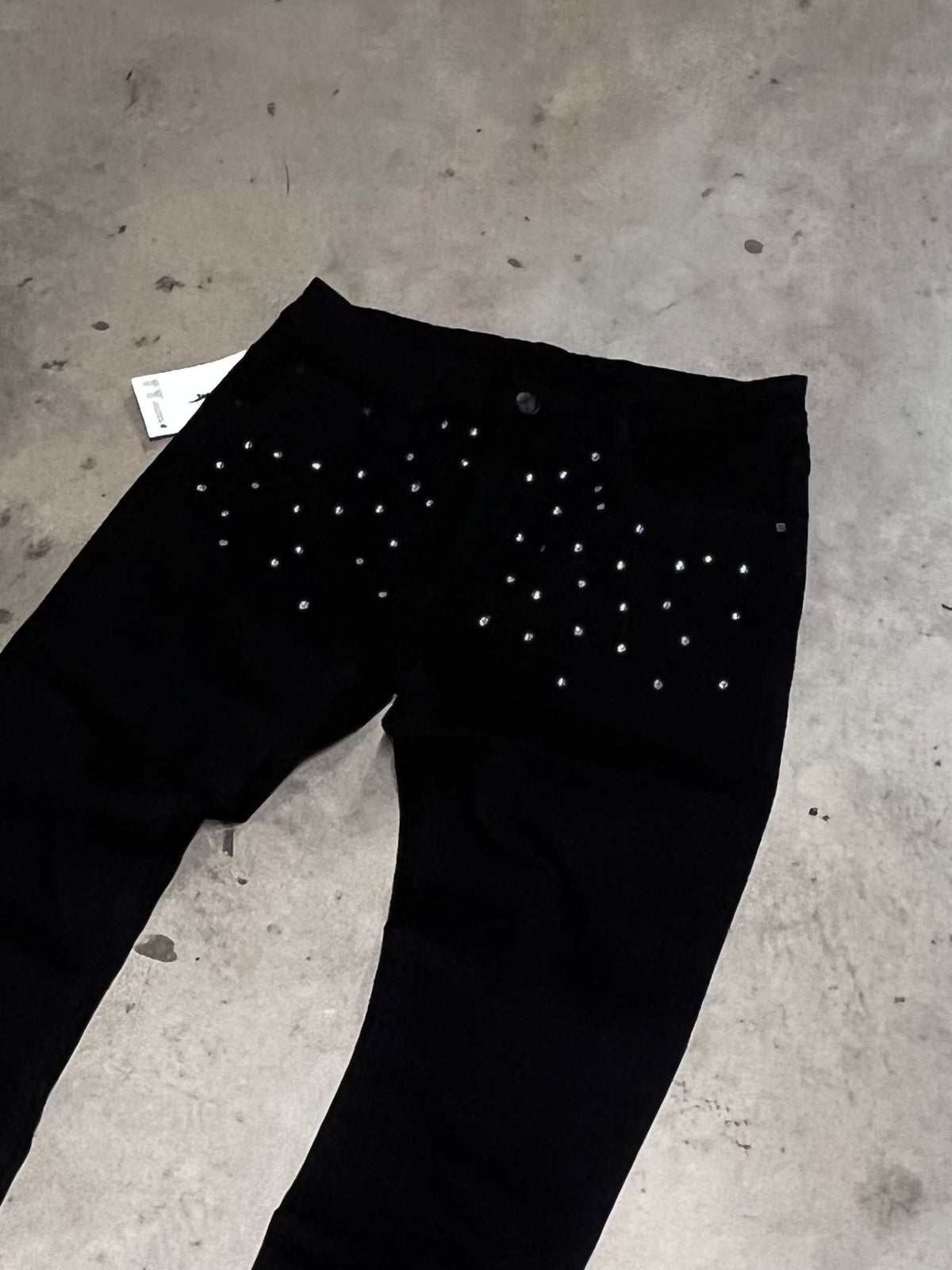 Sparkly Flared Jeans